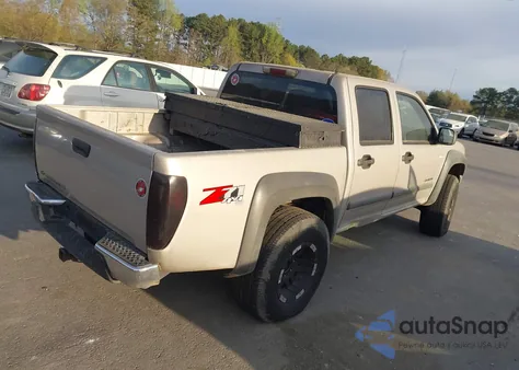 2004 Chevrolet Colorado Ls from USA, damaged, VIN 1GCDT136648154217